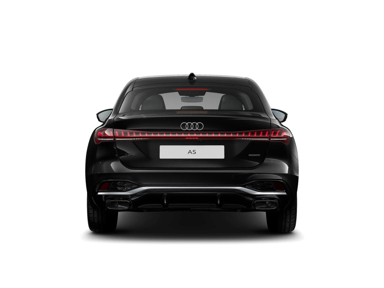 Imagen de un A5 Sedán S line 268hp quattro MHEV