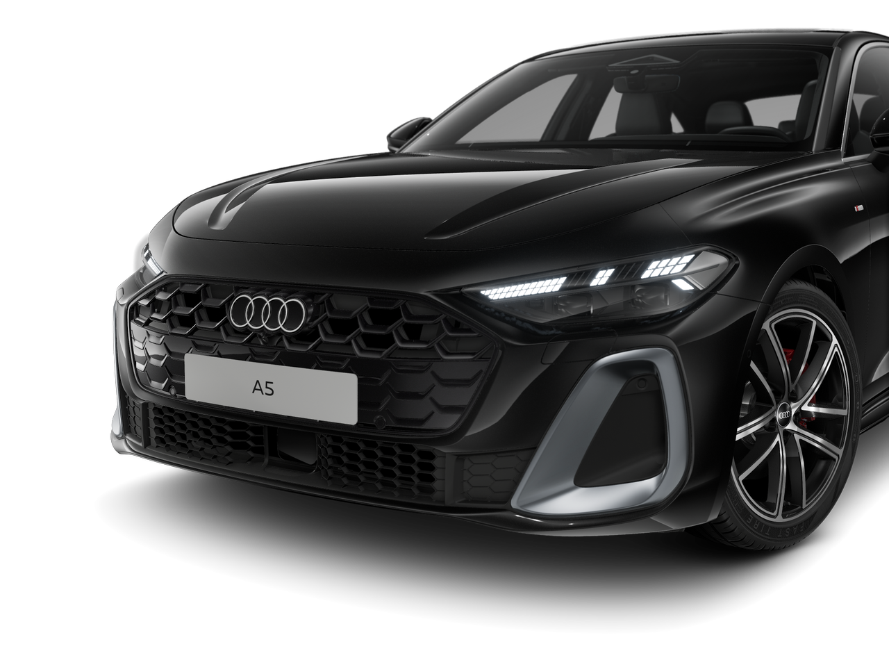 Imagen de un A5 Sedán S line 268hp quattro MHEV