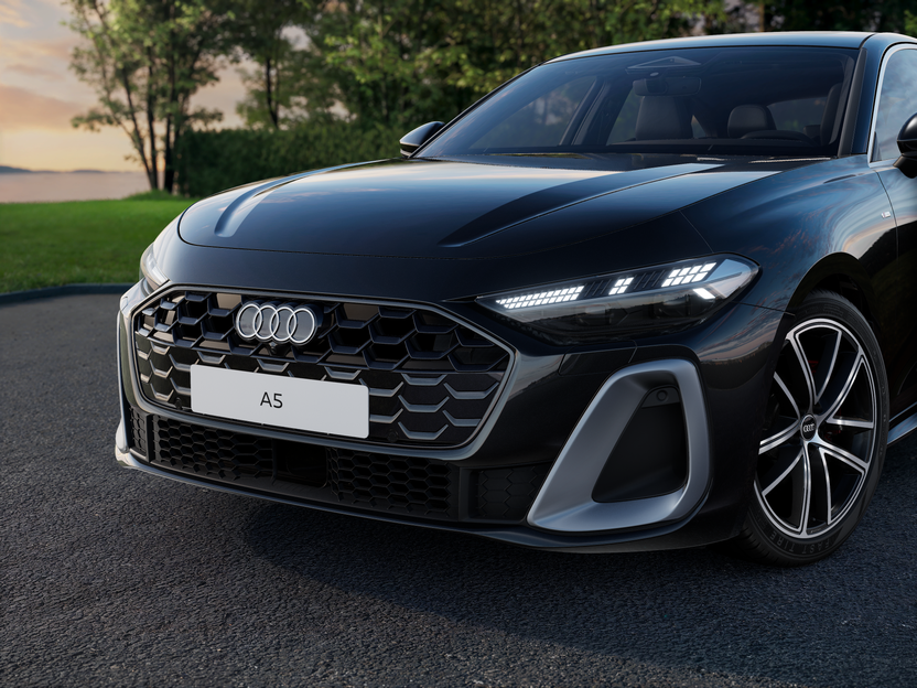 Imagen de un A5 Sedán S line 268hp quattro MHEV