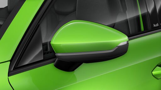 Carcasa retrovisores en el color de la