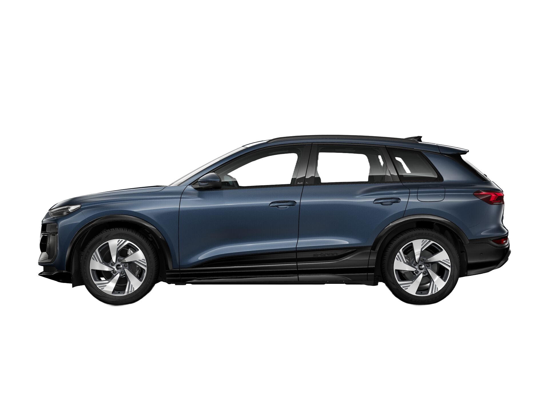Imagen de un Q6 e-tron