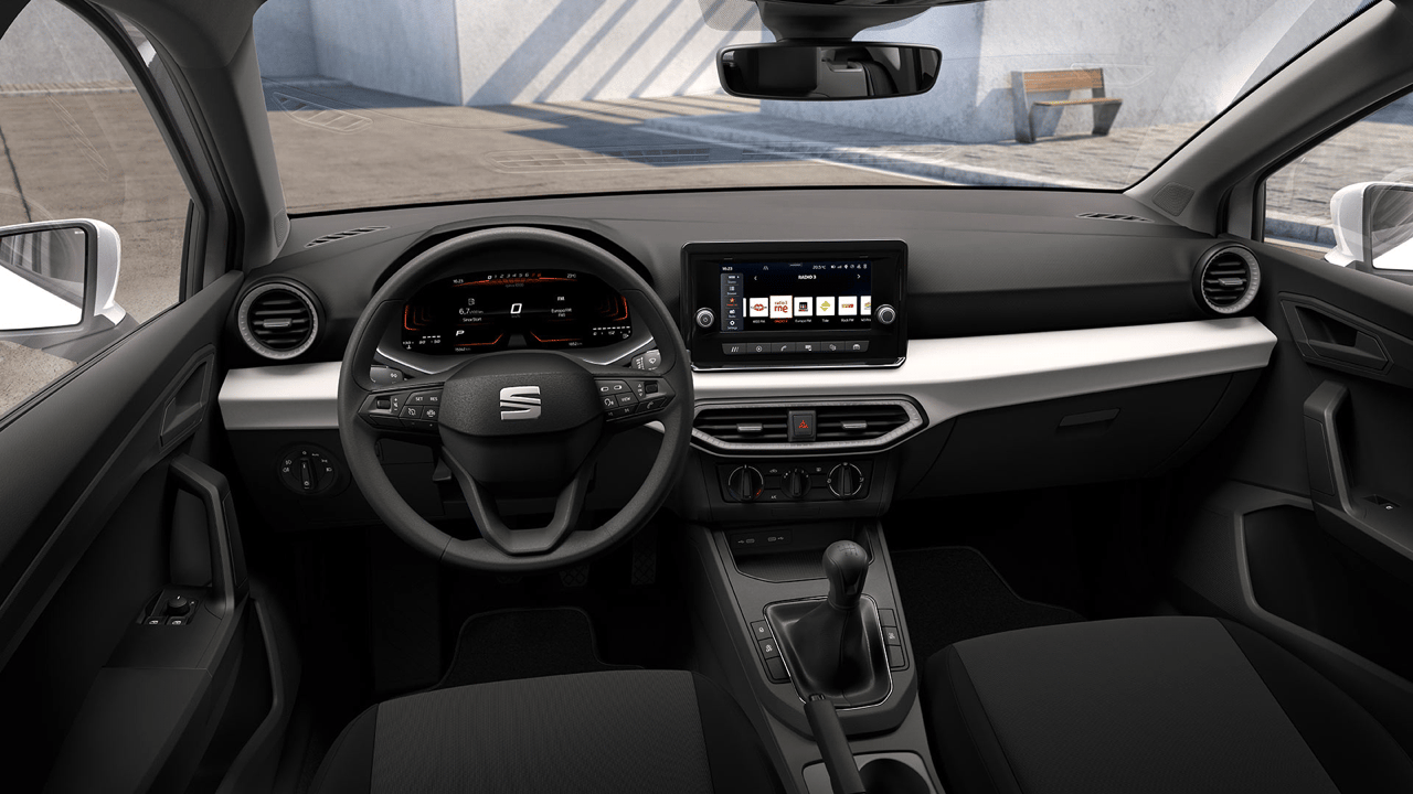 Imagen de un Ibiza XM1.6MPI AT EU6
