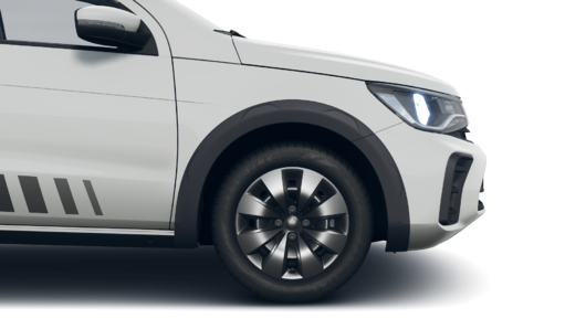 Imagen de un Saveiro Cabina Sencilla 1.6L