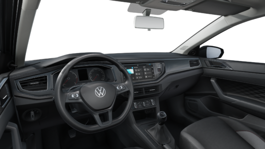 Imagen de un Polo PA Track 1.6L MT