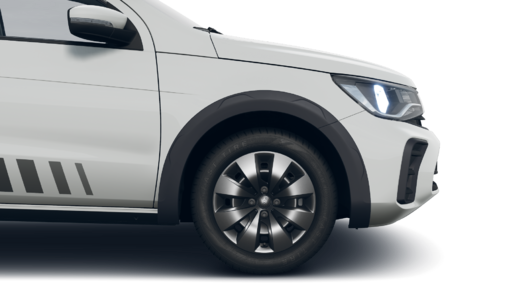 Imagen de un Saveiro Cabina Sencilla 1.6L