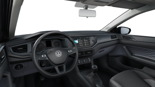 Imagen de un Polo PA Track 1.6L MT
