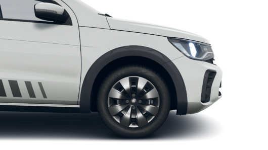 Imagen de un Saveiro Cabina Sencilla 1.6L