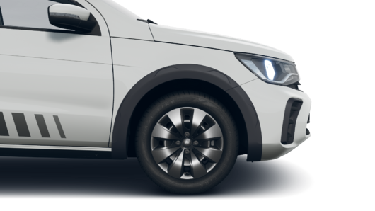 Imagen de un Saveiro Cabina Sencilla 1.6L