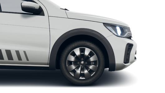 Imagen de un Saveiro Cabina Sencilla 1.6L