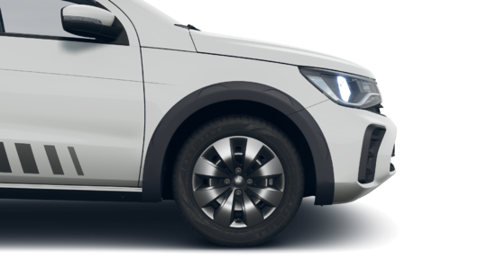 Imagen de un Saveiro Cabina Sencilla 1.6L