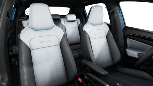 Imagen de un Tera High Black Edition 1.0L AT