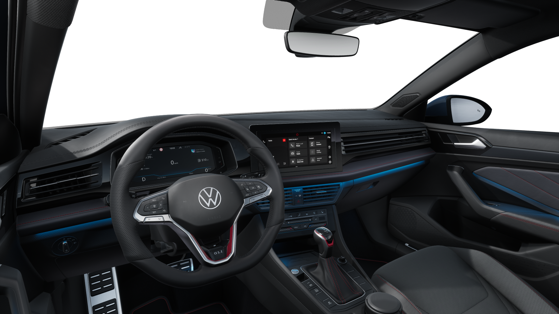 Imagen de un Jetta PA GLI 350 TSI AT