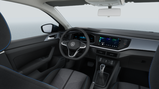 Imagen de un Nivus PA Comfortline 200 TSI AT