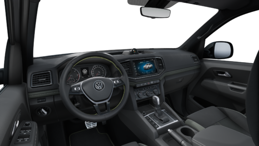 Imagen de un Amarok V6 Extreme Doble Cabina 4x4 AT