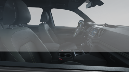 Imagen de un Amarok V6 Extreme Doble Cabina 4x4 AT