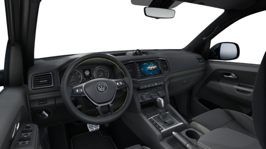 Imagen de un Amarok V6 Extreme Doble Cabina 4x4 AT