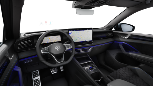 Imagen de un Tiguan MHEV R-Line 250 TSI AT