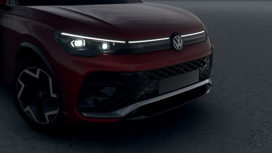 Imagen de un Tiguan MHEV R-Line 250 TSI AT