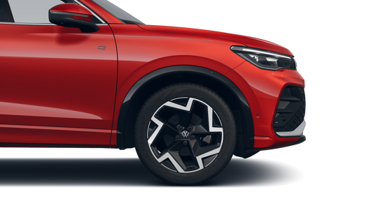 Imagen de un Tiguan MHEV R-Line 250 TSI AT
