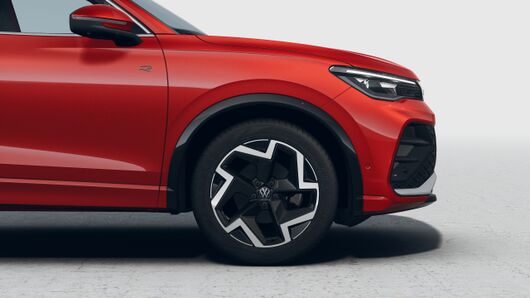 Imagen de un Tiguan MHEV R-Line 250 TSI AT