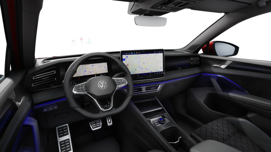 Imagen de un Tiguan MHEV R-Line 250 TSI AT
