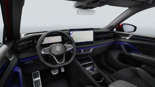 Imagen de un Tiguan MHEV R-Line 250 TSI AT