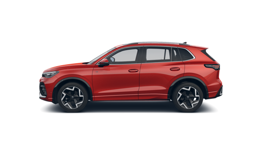 Imagen de un Tiguan MHEV R-Line 250 TSI AT
