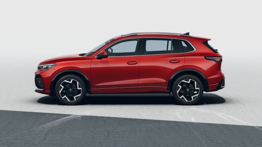 Imagen de un Tiguan MHEV R-Line 250 TSI AT