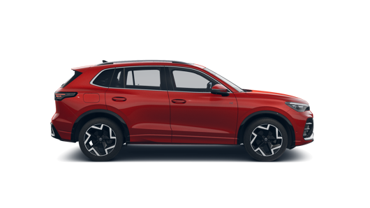 Imagen de un Tiguan MHEV R-Line 250 TSI AT