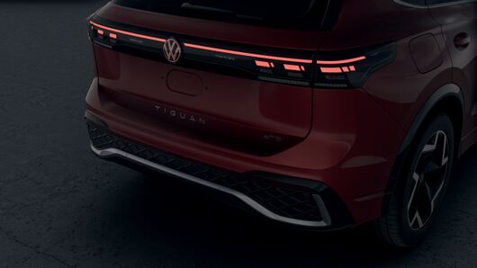 Imagen de un Tiguan MHEV R-Line 250 TSI AT