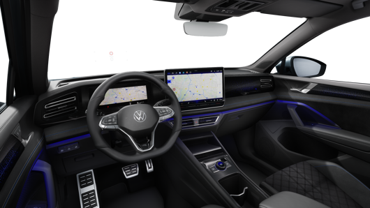 Imagen de un Tiguan MHEV R-Line 250 TSI AT