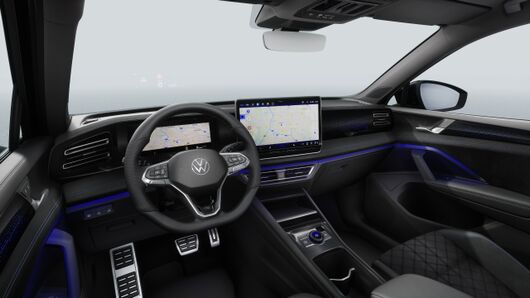 Imagen de un Tiguan MHEV R-Line 250 TSI AT
