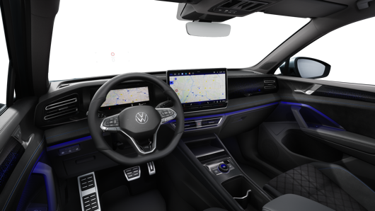 Imagen de un Tiguan MHEV R-Line 250 TSI AT