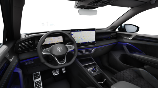 Imagen de un Tiguan MHEV R-Line 250 TSI AT
