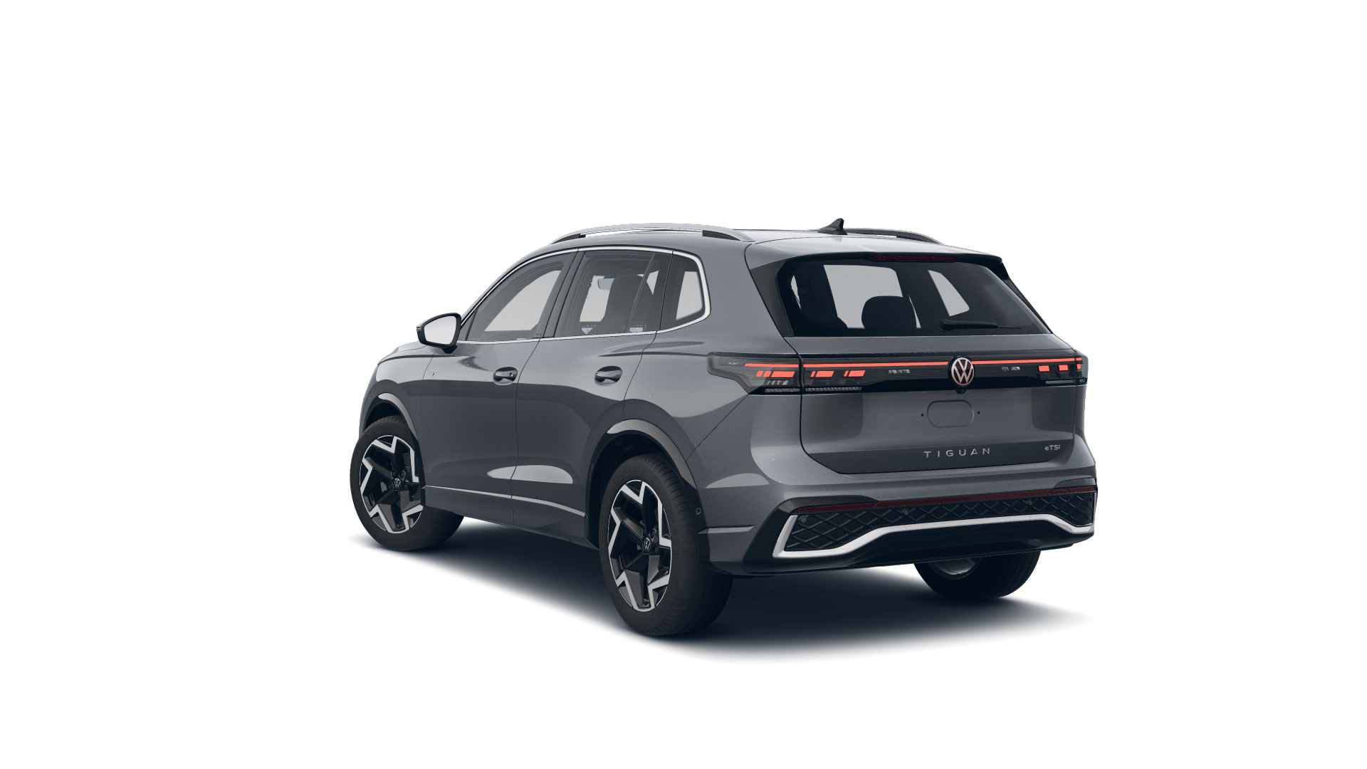 Imagen de un Tiguan MHEV R-Line 250 TSI AT