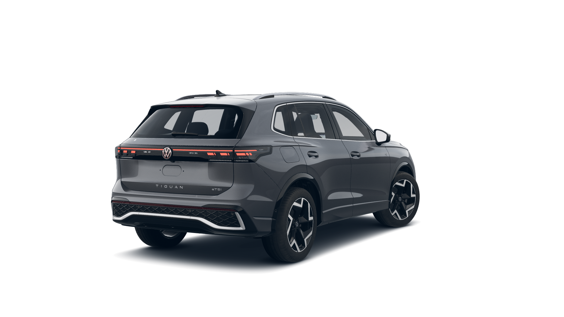 Imagen de un Tiguan MHEV R-Line 250 TSI AT