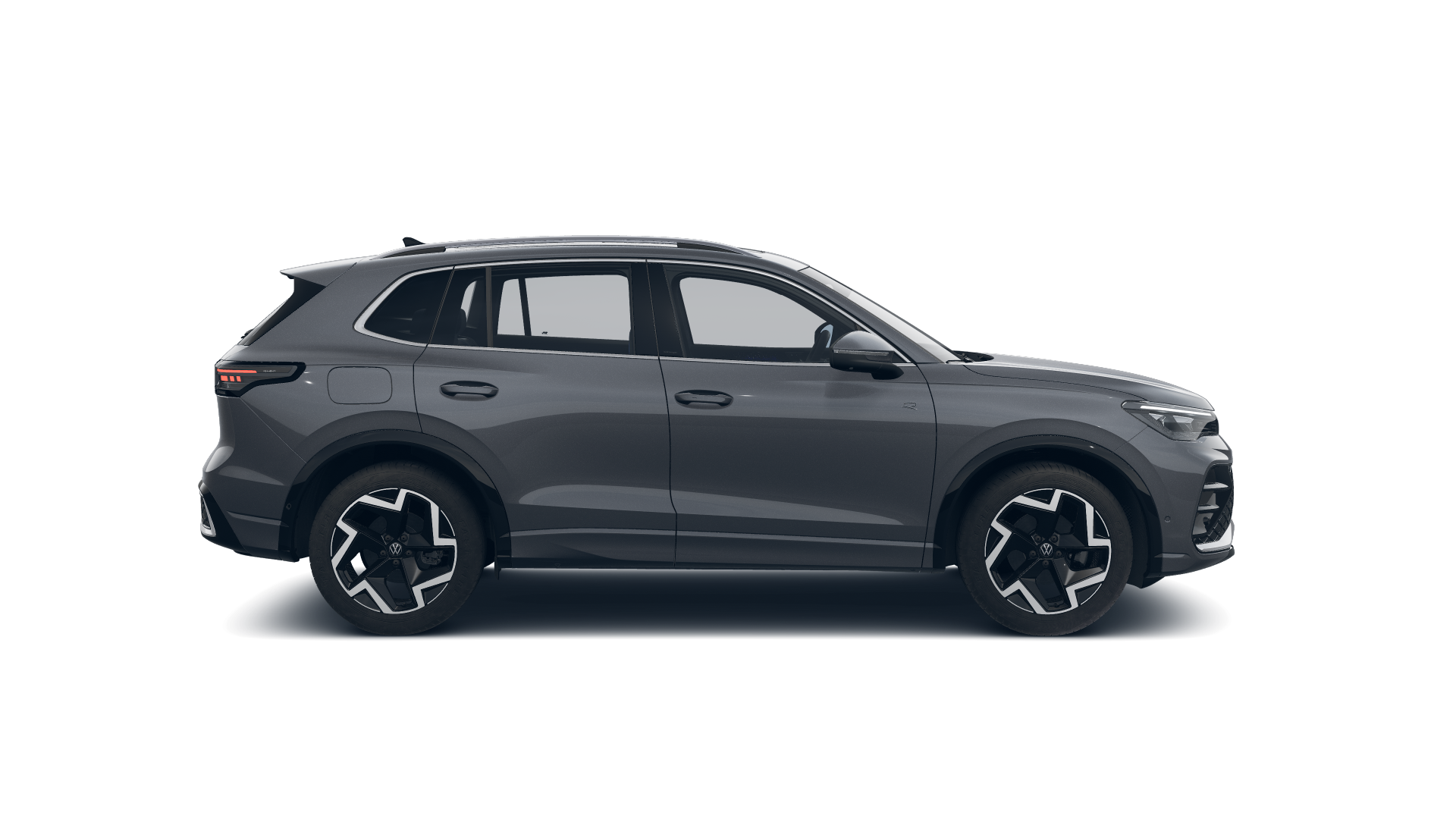 Imagen de un Tiguan MHEV R-Line 250 TSI AT