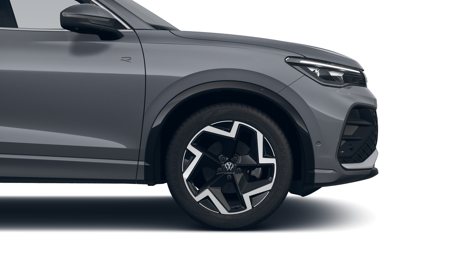 Imagen de un Tiguan MHEV R-Line 250 TSI AT