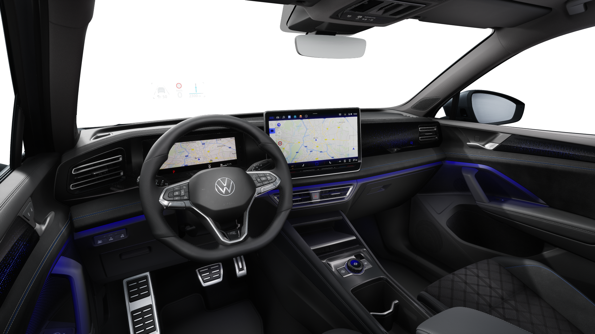 Imagen de un Tiguan MHEV R-Line 250 TSI AT