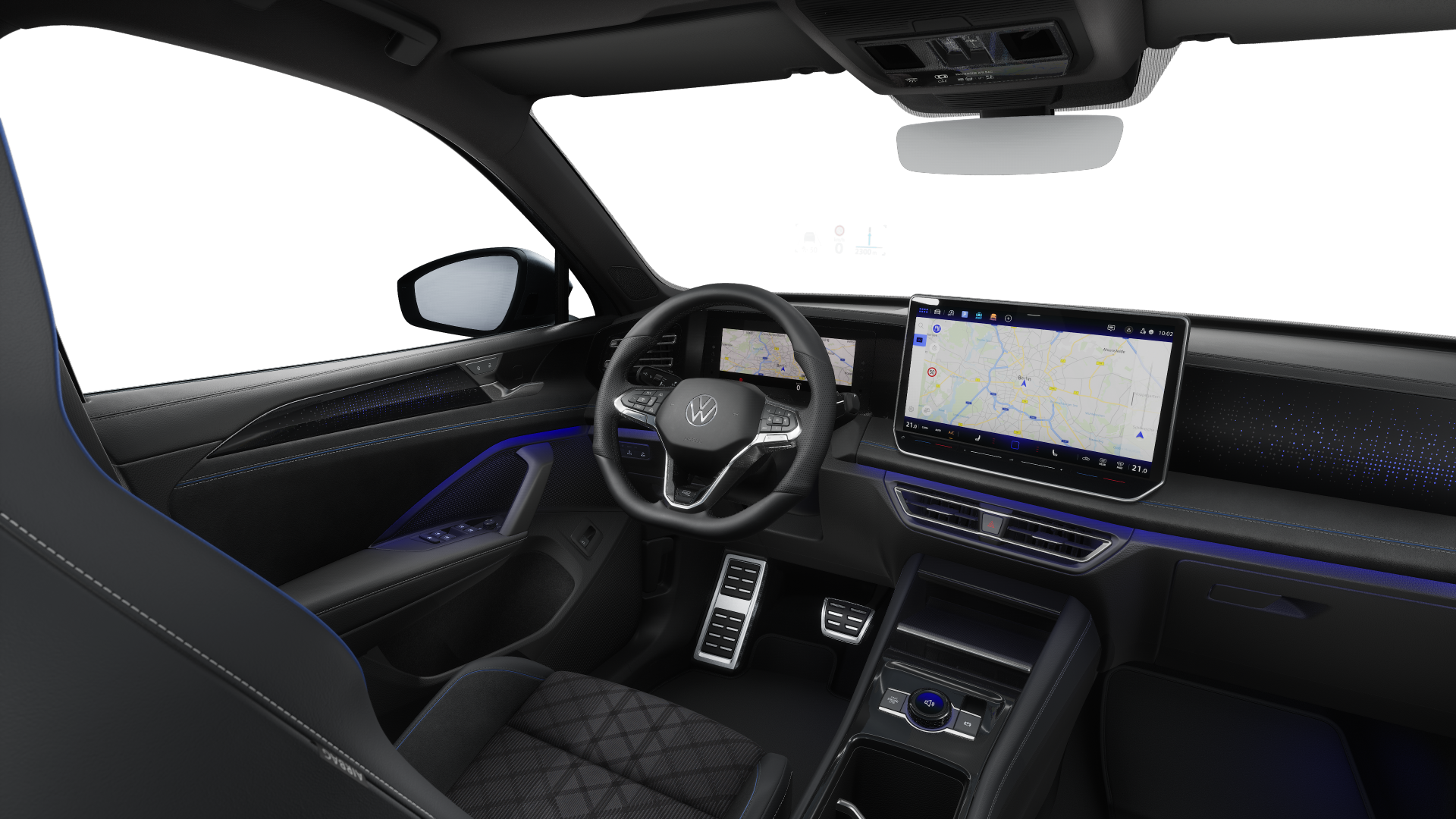 Imagen de un Tiguan MHEV R-Line 250 TSI AT