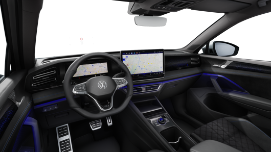 Imagen de un Tiguan MHEV R-Line 250 TSI AT