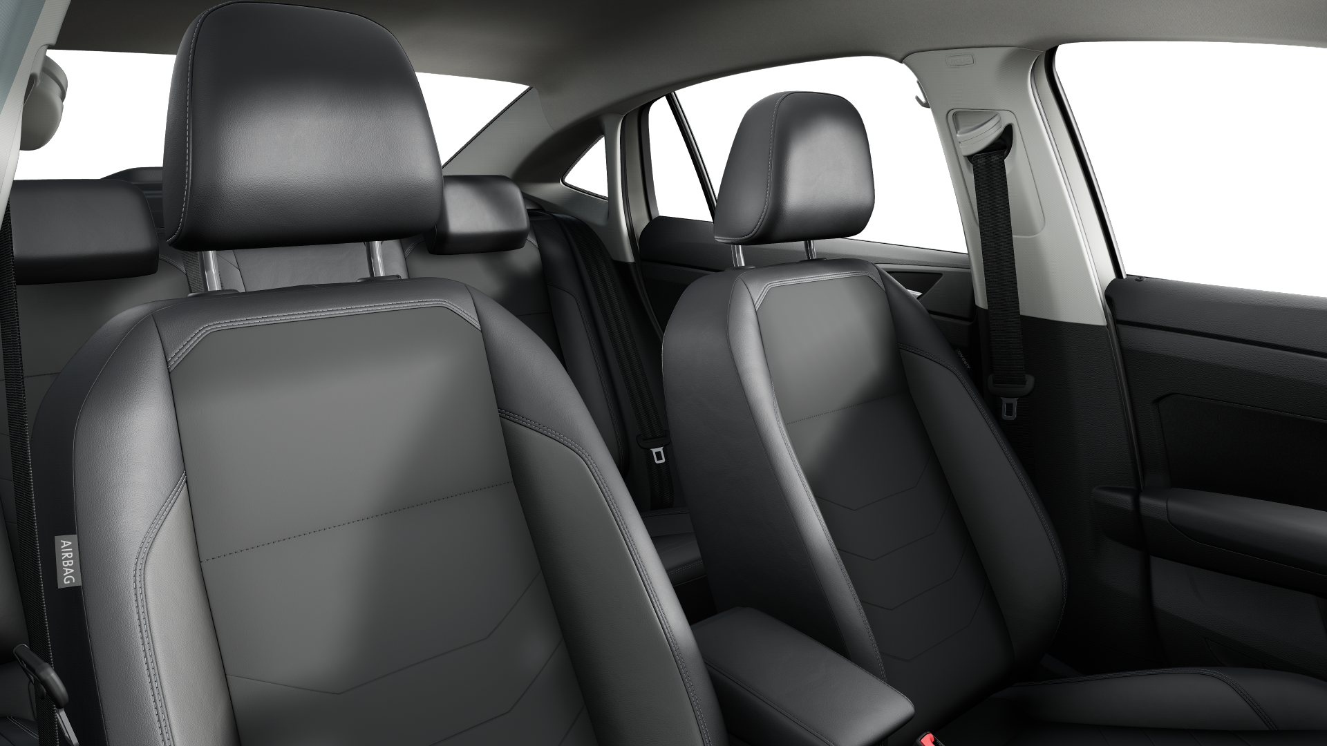Imagen de un Virtus PA Comfortline Select 1.0 TSI AT
