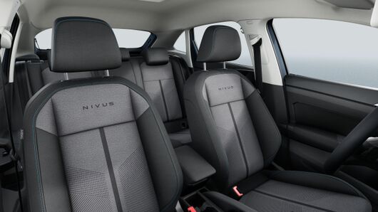 Imagen de un Nivus PA Comfortline 200 TSI AT
