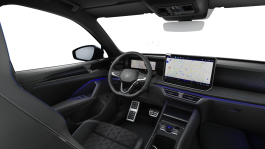 Imagen de un Tiguan MHEV R-Line 250 TSI AT