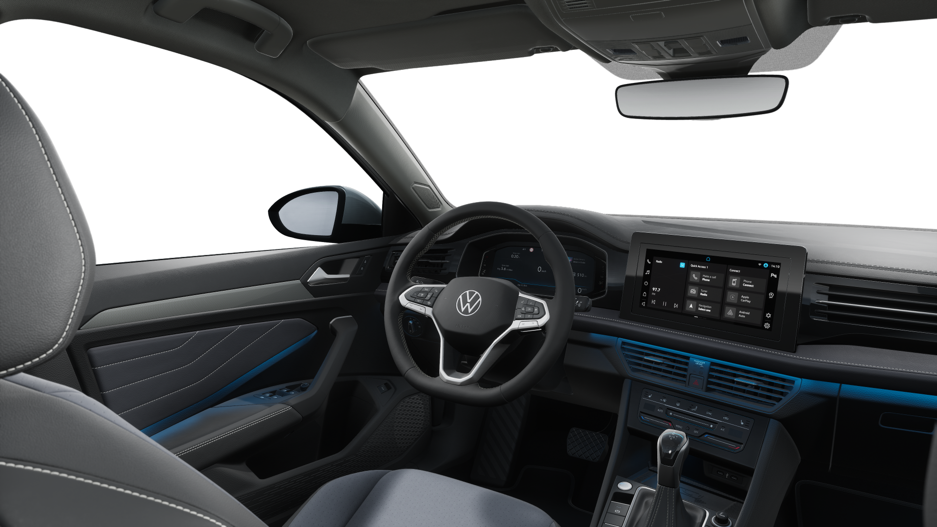 Imagen de un Jetta PA Highline 250 TSI AT