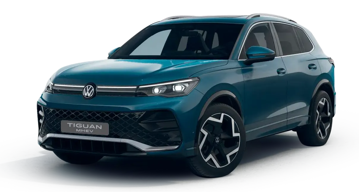 Imagen de un Tiguan MHEV