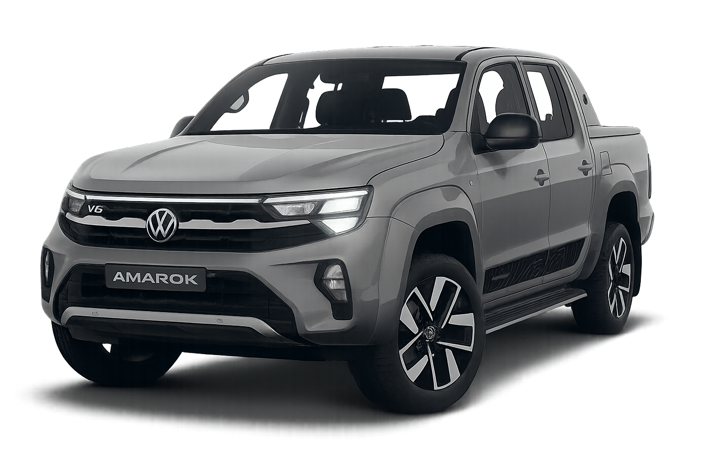 Imagen de un Amarok