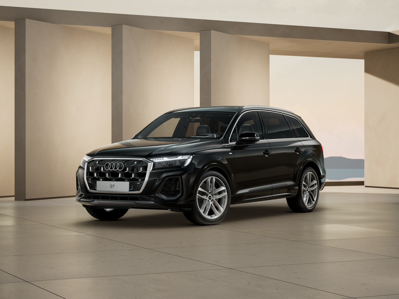 Q7 SUV S line 50 TDI quattro