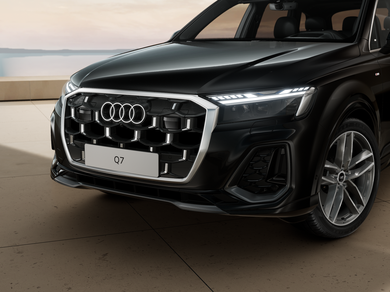 Q7 SUV S line 50 TDI quattro