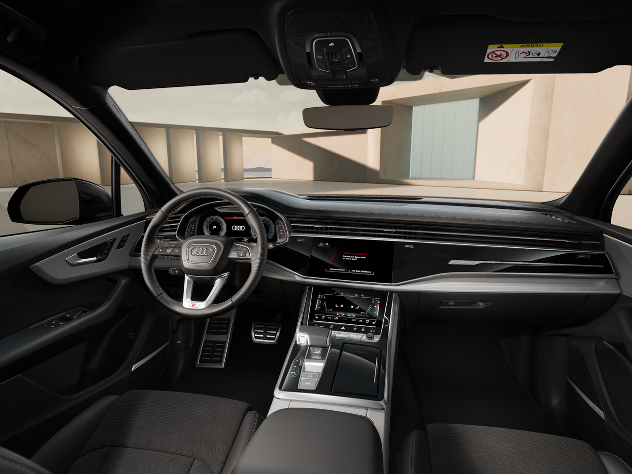 Q7 SUV S line 50 TDI quattro
